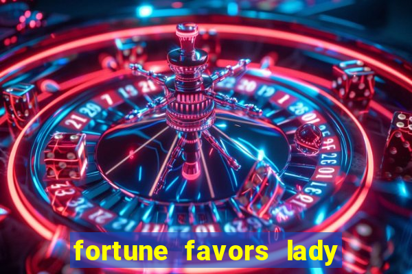 fortune favors lady nikuko legendado pt br